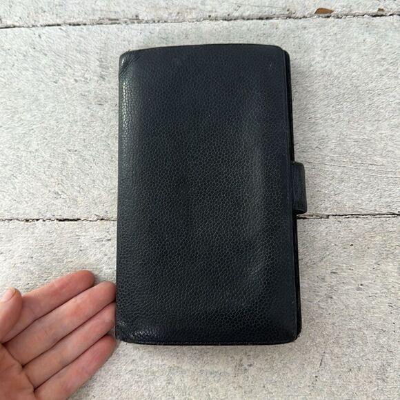 Vintage Chanel CC Cavier Wallet As Is - Picture 3 of 13